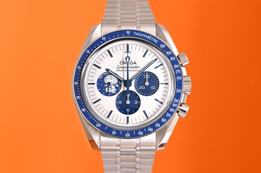 Omega Speedmaster 'Silver Snoopy Award' 50th Anniversary - Full Set