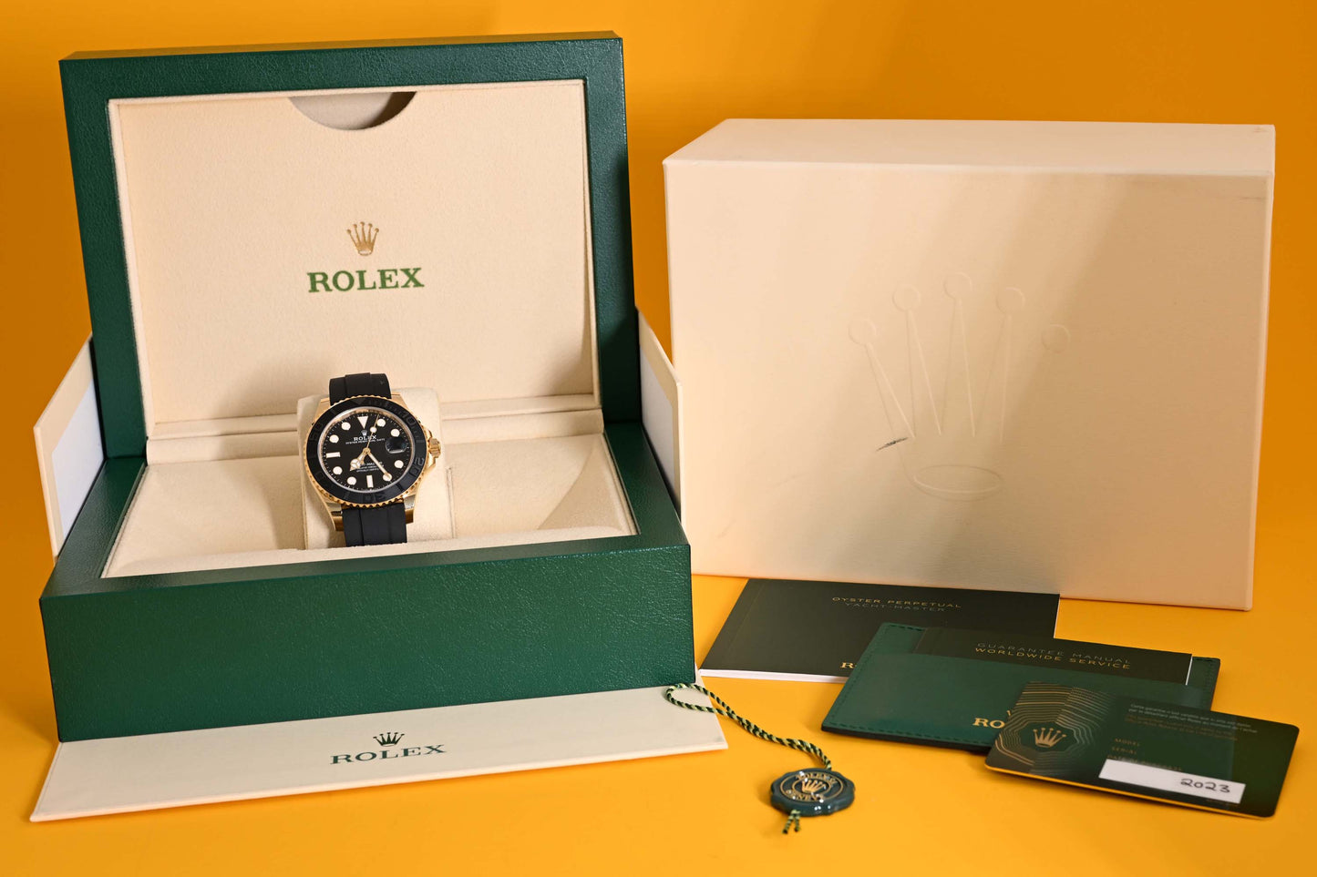 Rolex Yacht-Master 42 Gelbgold 226658 - Full Set - Like NEW