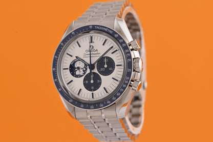 Omega Speedmaster 'Silver Snoopy Award' 50th Anniversary - Full Set