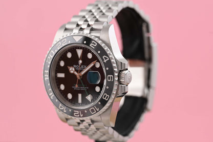 Rolex GMT Master II - 126710GRNR "Bruce Wayne" - Full Set - NEW 2026