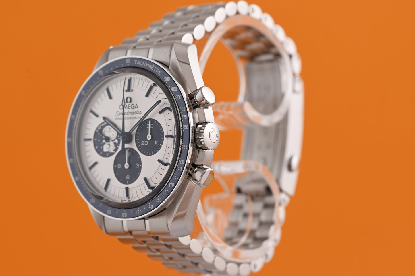 Omega Speedmaster 'Silver Snoopy Award' 50th Anniversary - Full Set