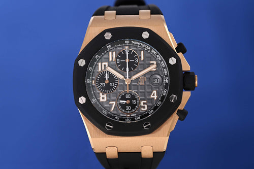 Audemars Piguet Royal Oak Offshore Rosé - Full Set - NEW