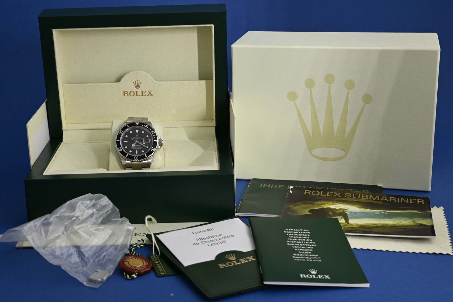 Rolex Submariner 16610 - Full Set - LC100 - 2006