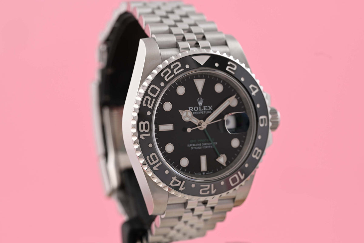 Rolex GMT Master II - 126710GRNR "Bruce Wayne" - Full Set - NEW 2026