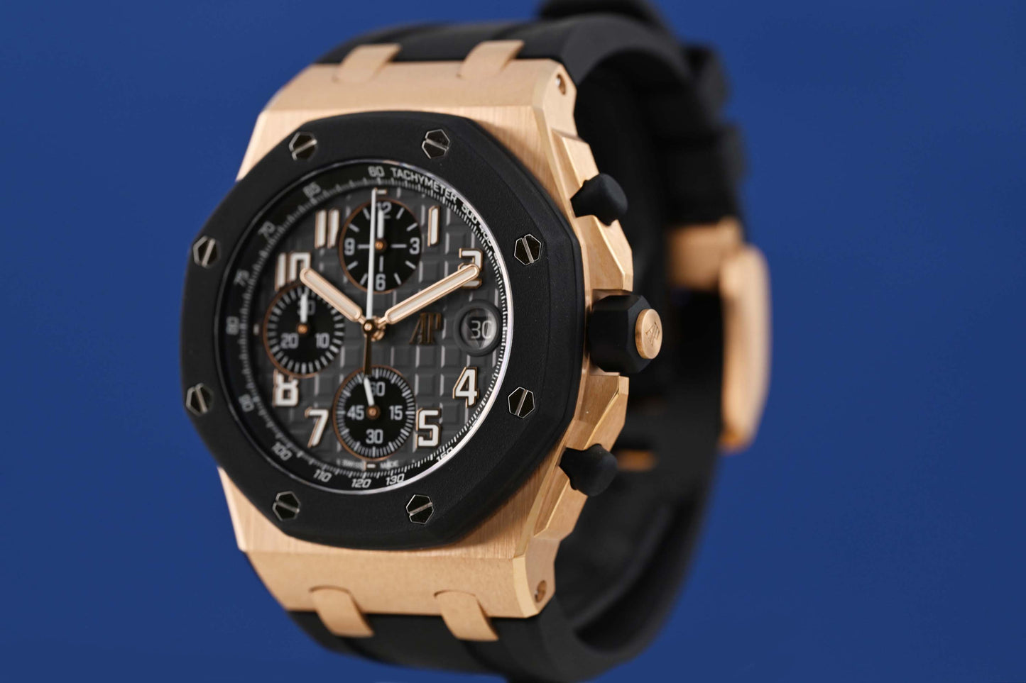 Audemars Piguet Royal Oak Offshore Rosé - Full Set - NEW