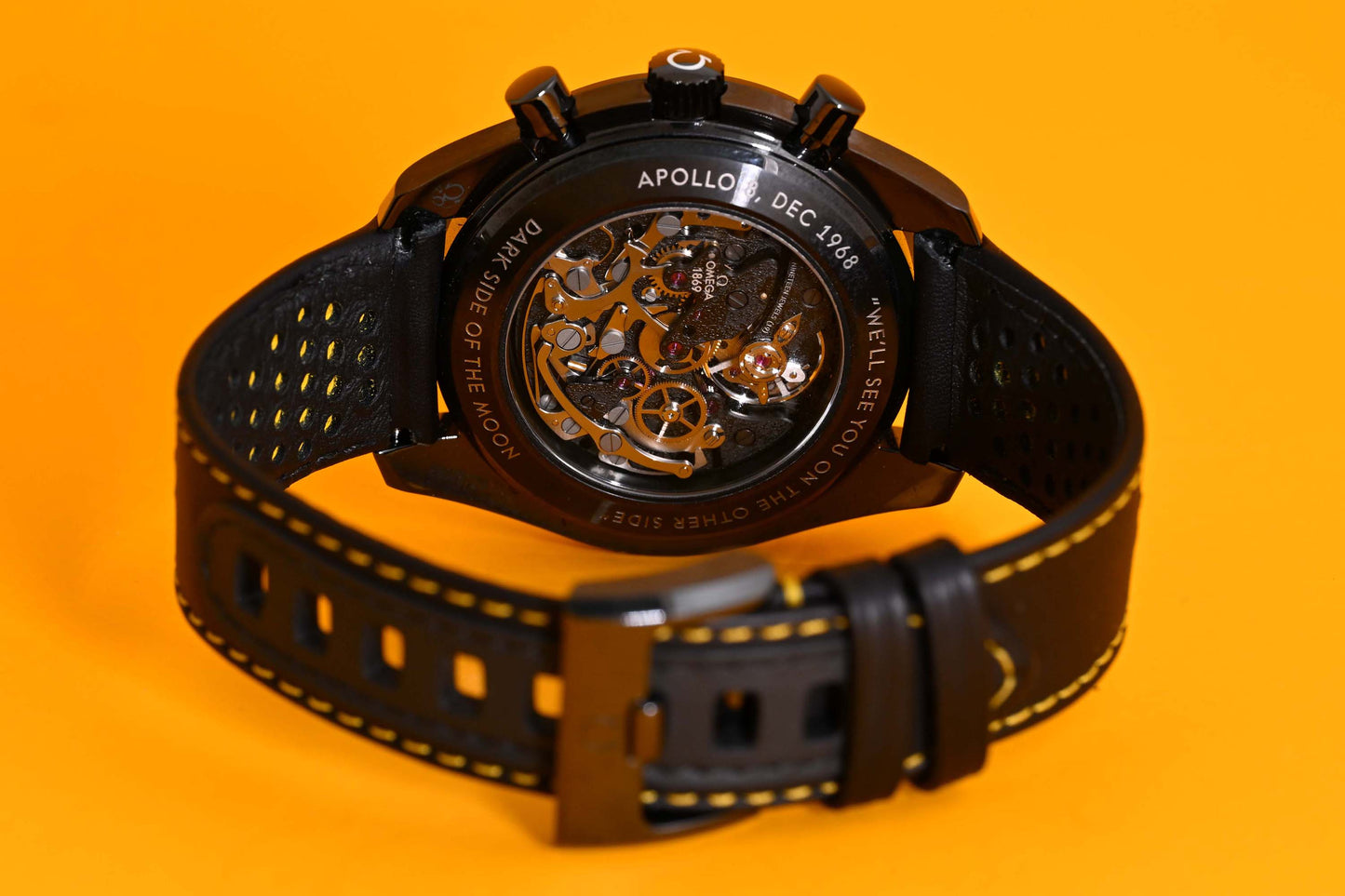 Omega Speedmaster Dark Side Of The Moon - Full Set