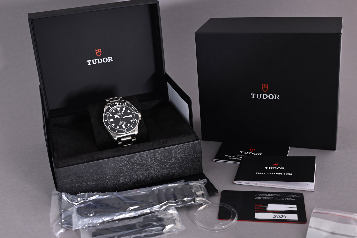 Tudor Pelagos - 25600TB - Full set