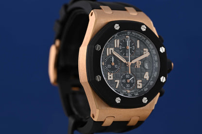 Audemars Piguet Royal Oak Offshore Rosé - Full Set - NEW