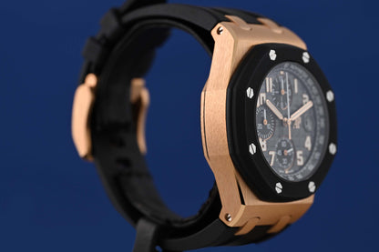 Audemars Piguet Royal Oak Offshore Rosé - Full Set - NEW