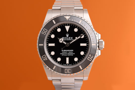 Rolex Submariner No Date 124060 - Full Set