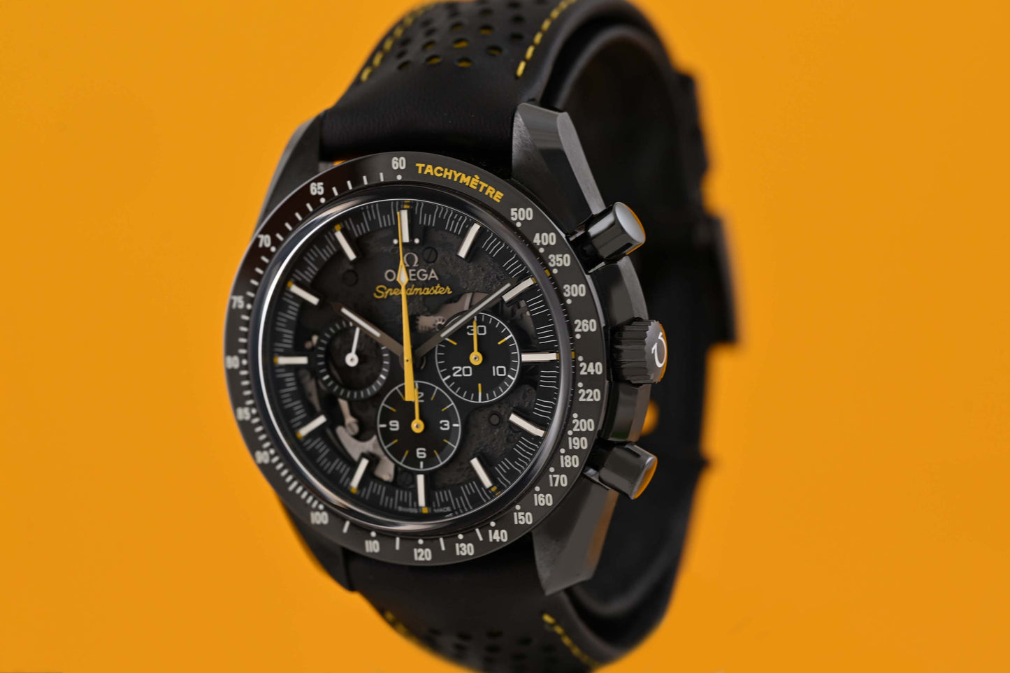 Omega Speedmaster Dark Side Of The Moon - Full Set