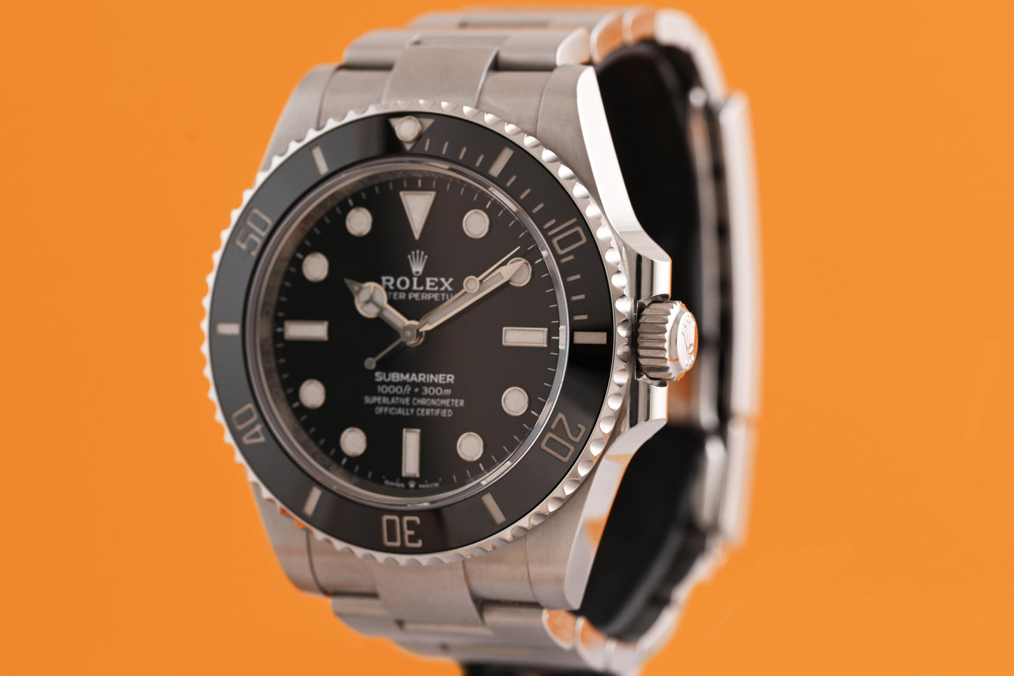 Rolex Submariner No Date 124060 - Full Set