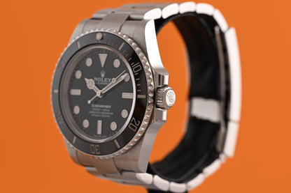 Rolex Submariner No Date 124060 - Full Set