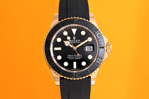 Rolex Yacht-Master 42 Gelbgold 226658 - Full Set - Like NEW
