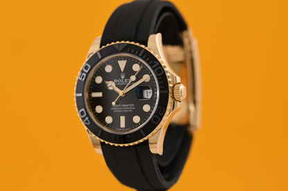 Rolex Yacht-Master 42 Gelbgold 226658 - Full Set - Like NEW