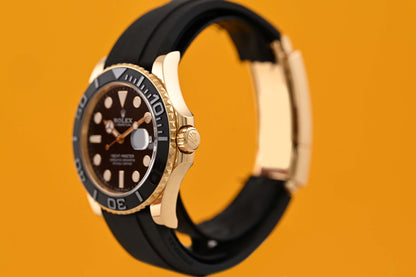 Rolex Yacht-Master 42 Gelbgold 226658 - Full Set - Like NEW