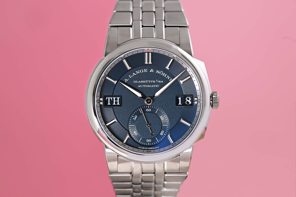 A. Lange & Söhne ODYSSEUS - Blue Dial - Full Set - NEW