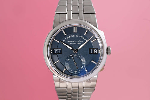 A. Lange & Söhne ODYSSEUS - Blue Dial - Full Set - NEW