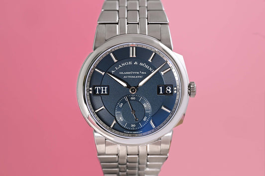 A. Lange & Söhne ODYSSEUS - Blue Dial - Full Set - NEW