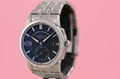 A. Lange & Söhne ODYSSEUS - Blue Dial - Full Set - NEW