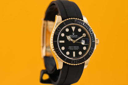 Rolex Yacht-Master 42 Gelbgold 226658 - Full Set - Like NEW
