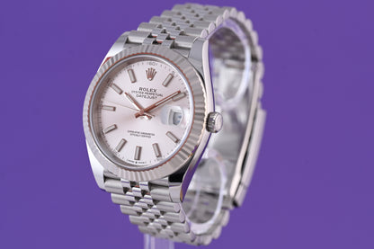 Rolex Datejust 41 - 126334 - Silver Dial - Full Set