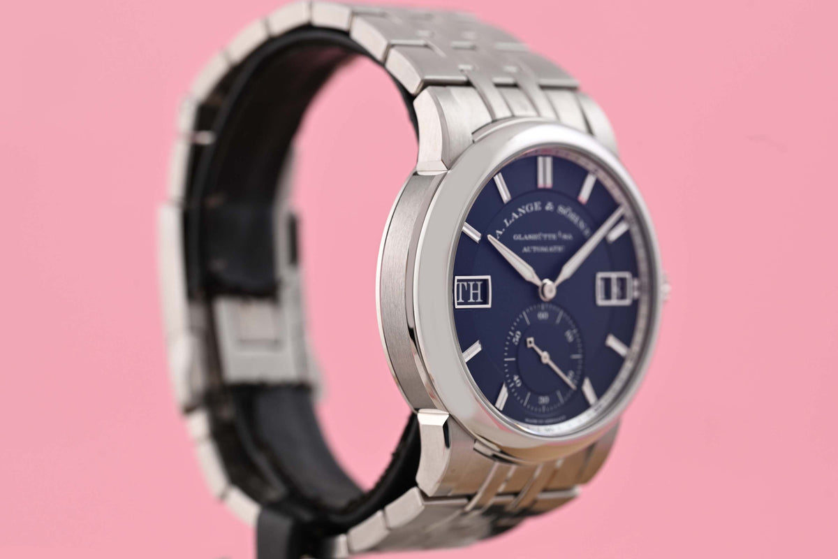 A. Lange & Söhne ODYSSEUS - Blue Dial - Full Set - NEW