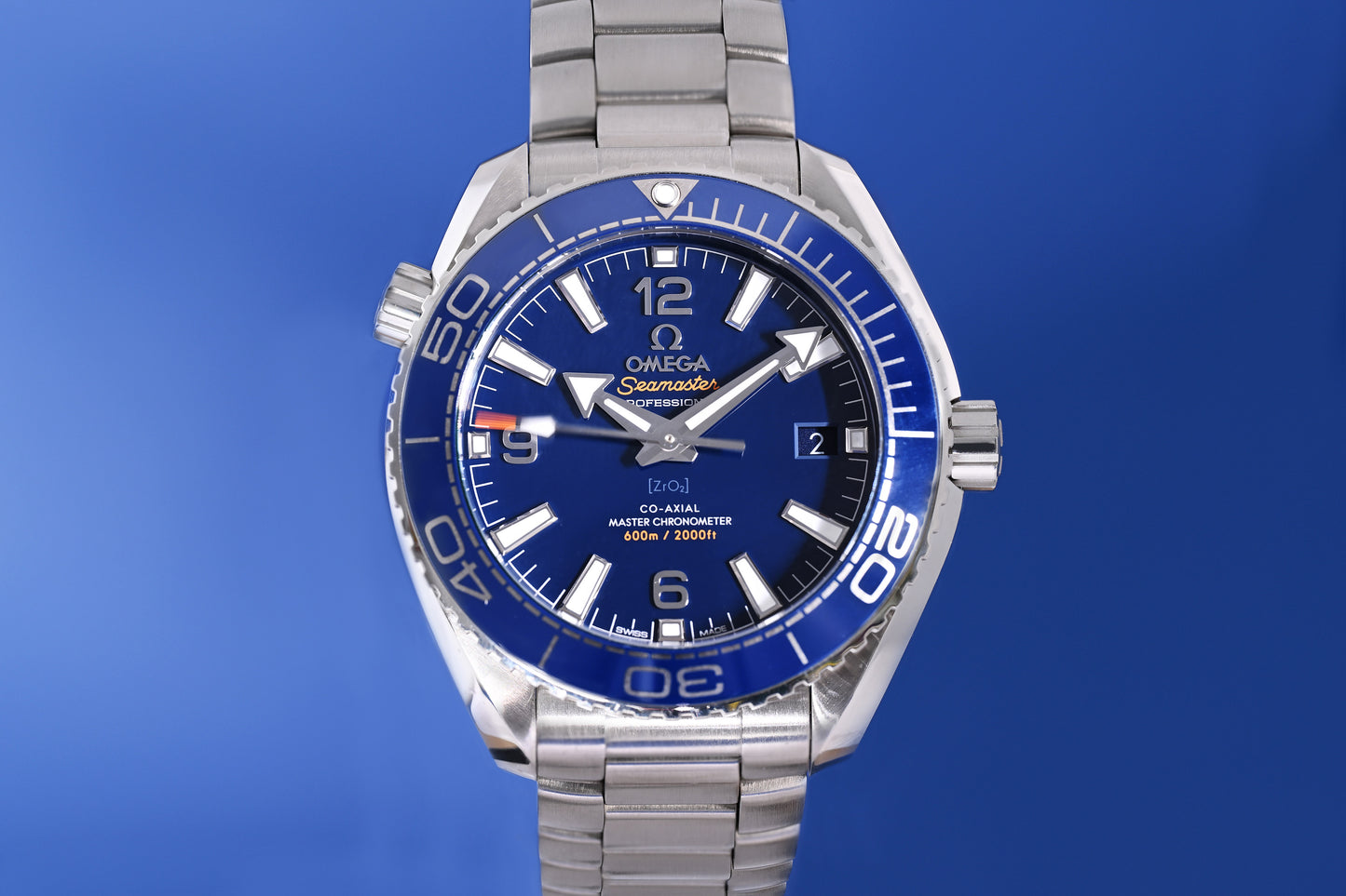 Omega Seamaster Planet Ocean - Full Set