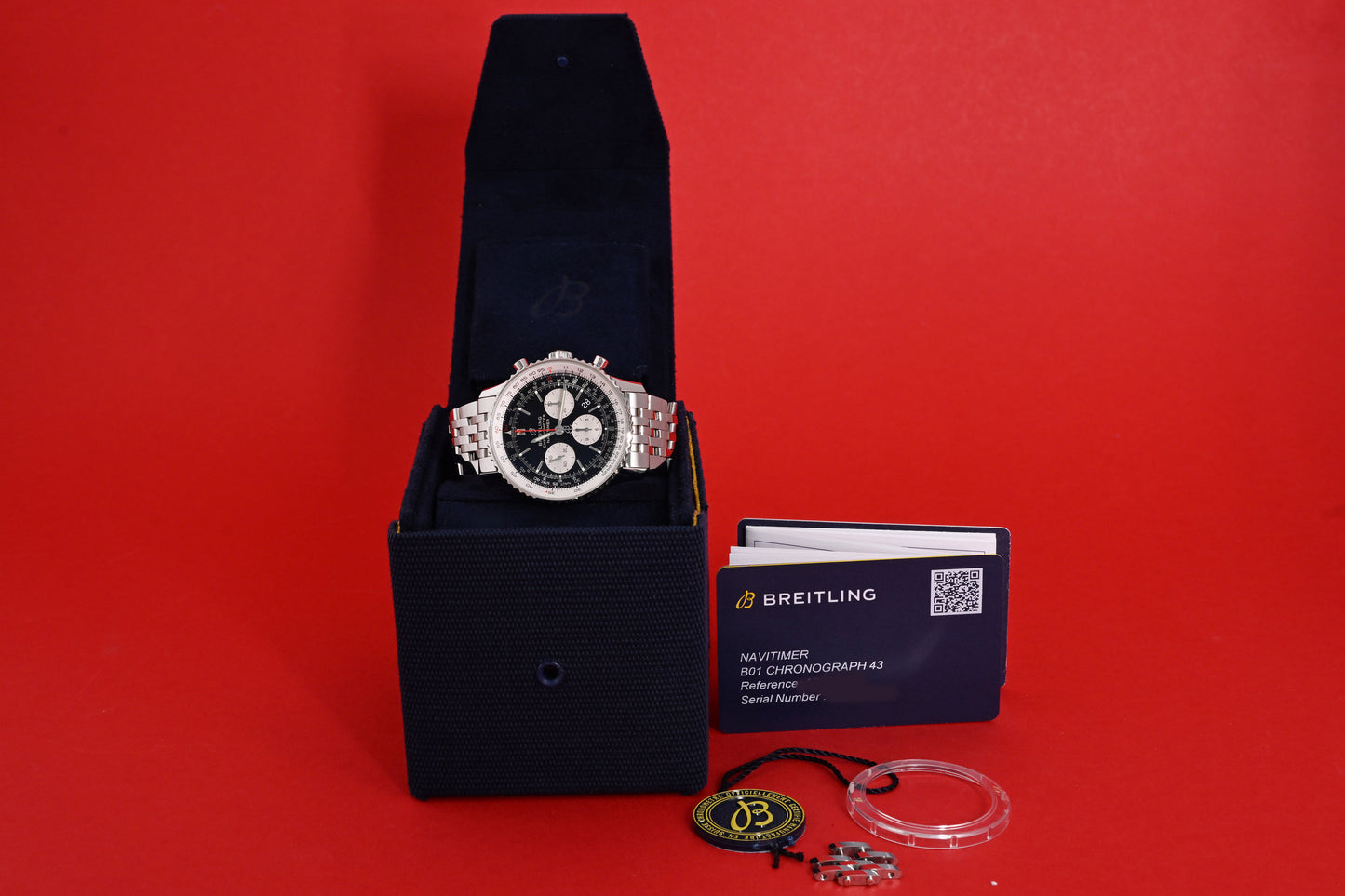Breitling Navitimer  B01 Chronograph 43 - Full Set