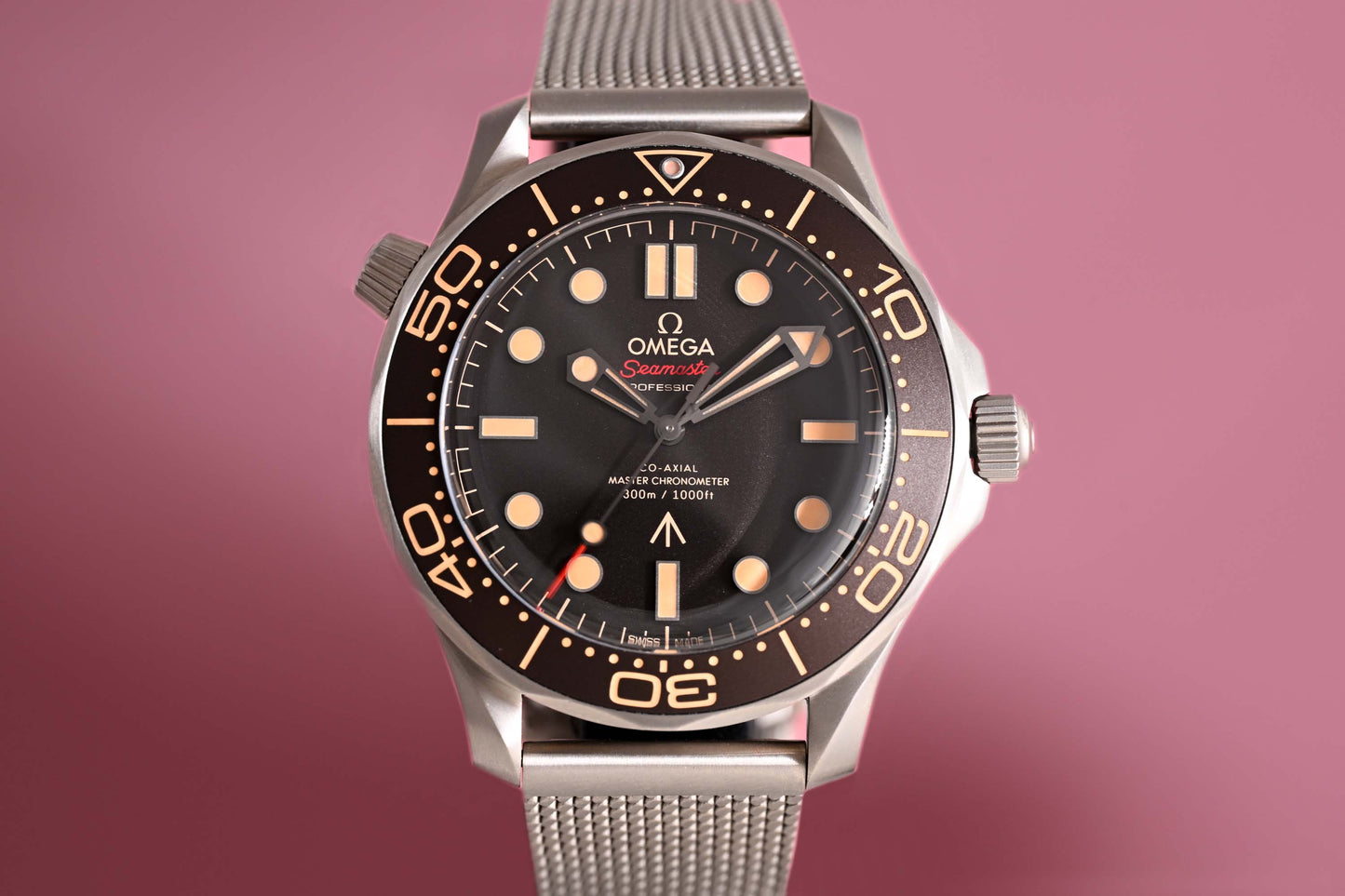 Omega Seamaster Diver 300M - James Bond - Full Set