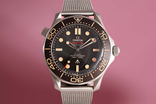 Omega Seamaster Diver 300M - James Bond - Full Set