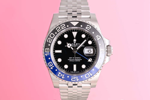 Rolex GMT Master II Batgirl 126710BLNR - Full Set - NEW 2026 - Stickers