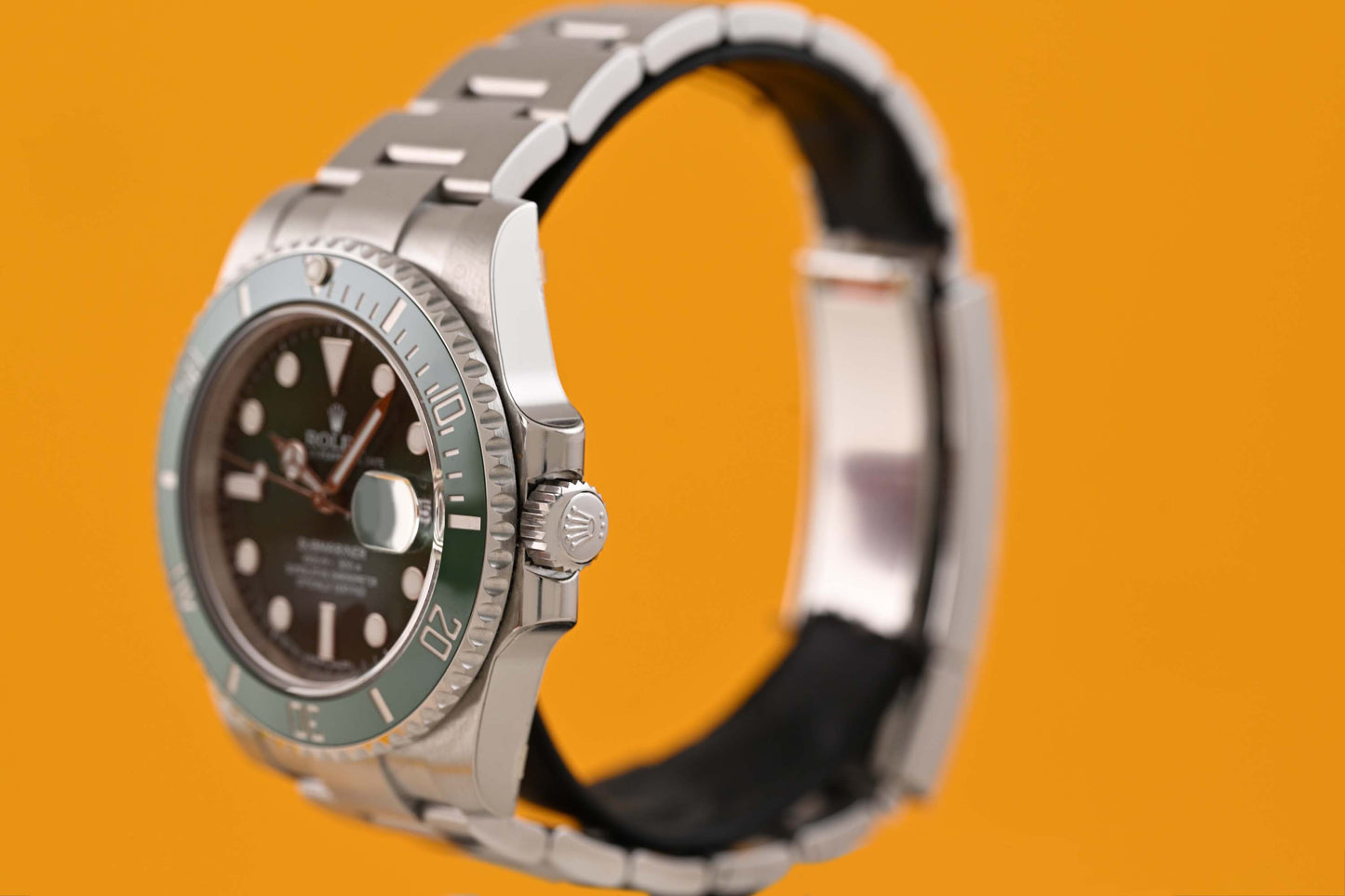 Rolex Submariner 116610LV - Full Set - Hulk - NEW + Stickers - LC100
