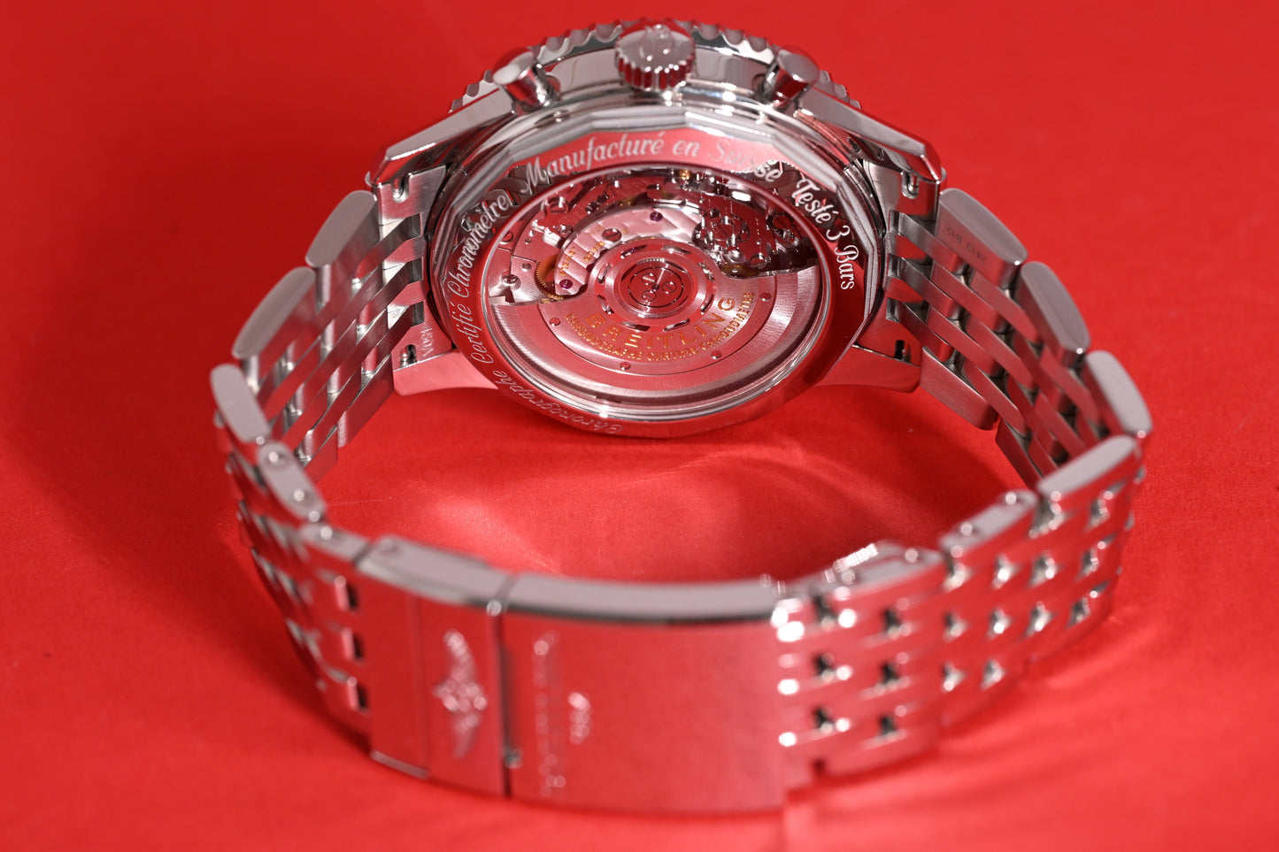 Breitling Navitimer  B01 Chronograph 43 - Full Set
