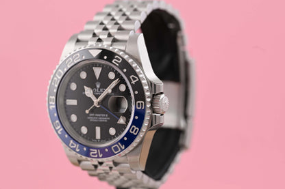 Rolex GMT Master II Batgirl 126710BLNR - Full Set - NEW 2026 - Stickers