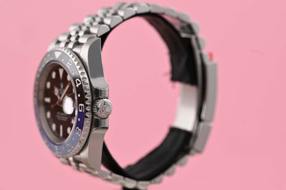 Rolex GMT Master II Batgirl 126710BLNR - Full Set - NEW 2026 - Stickers