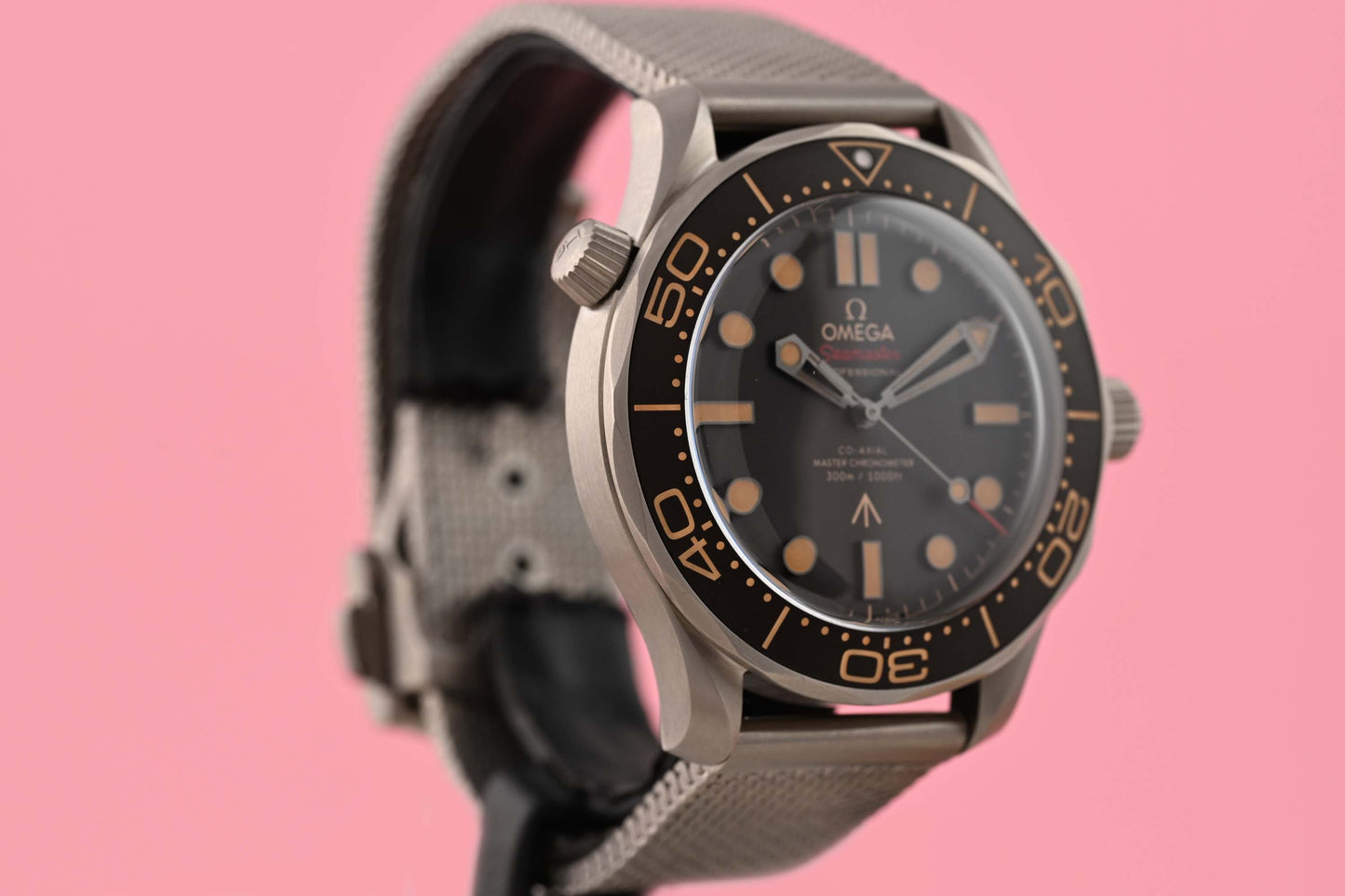 Omega Seamaster Diver 300M - James Bond - Full Set