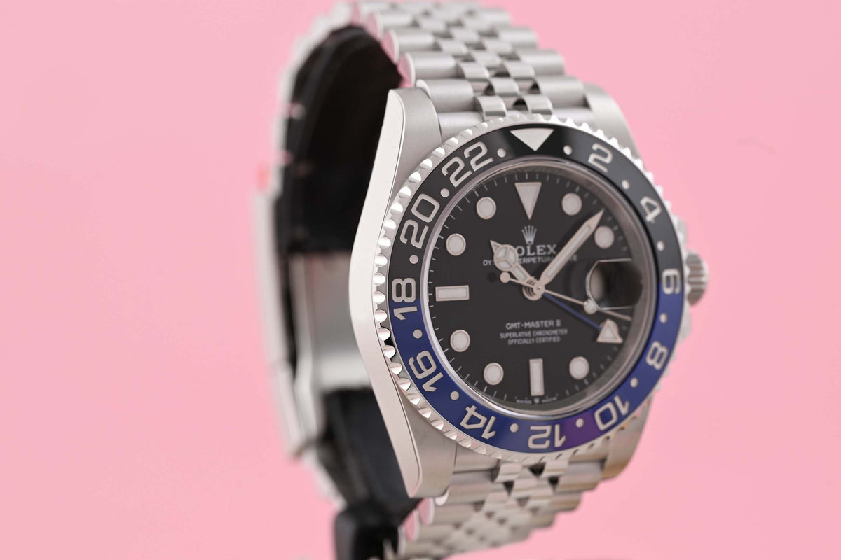 Rolex GMT Master II Batgirl 126710BLNR - Full Set - NEW 2026 - Stickers