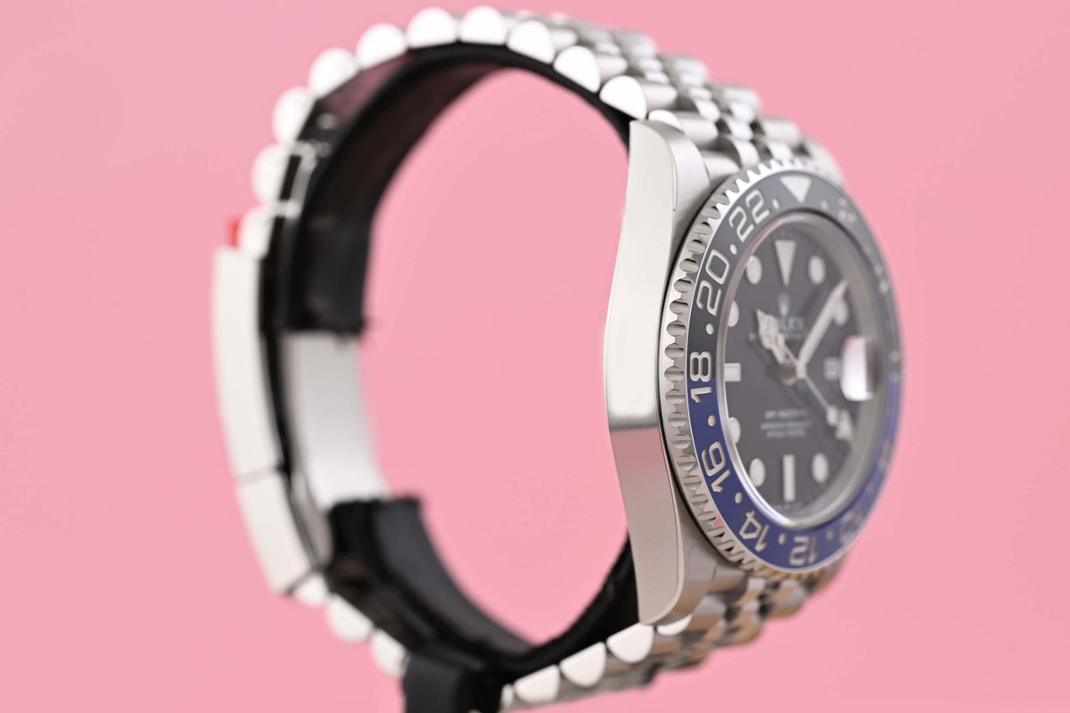 Rolex GMT Master II Batgirl 126710BLNR - Full Set - NEW 2026 - Stickers
