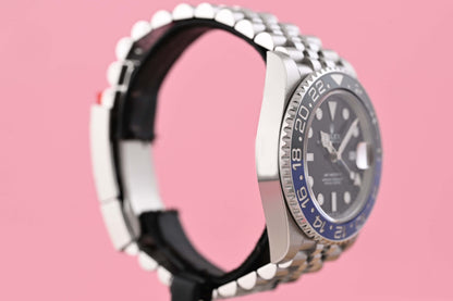 Rolex GMT Master II Batgirl 126710BLNR - Full Set - NEW 2026 - Stickers