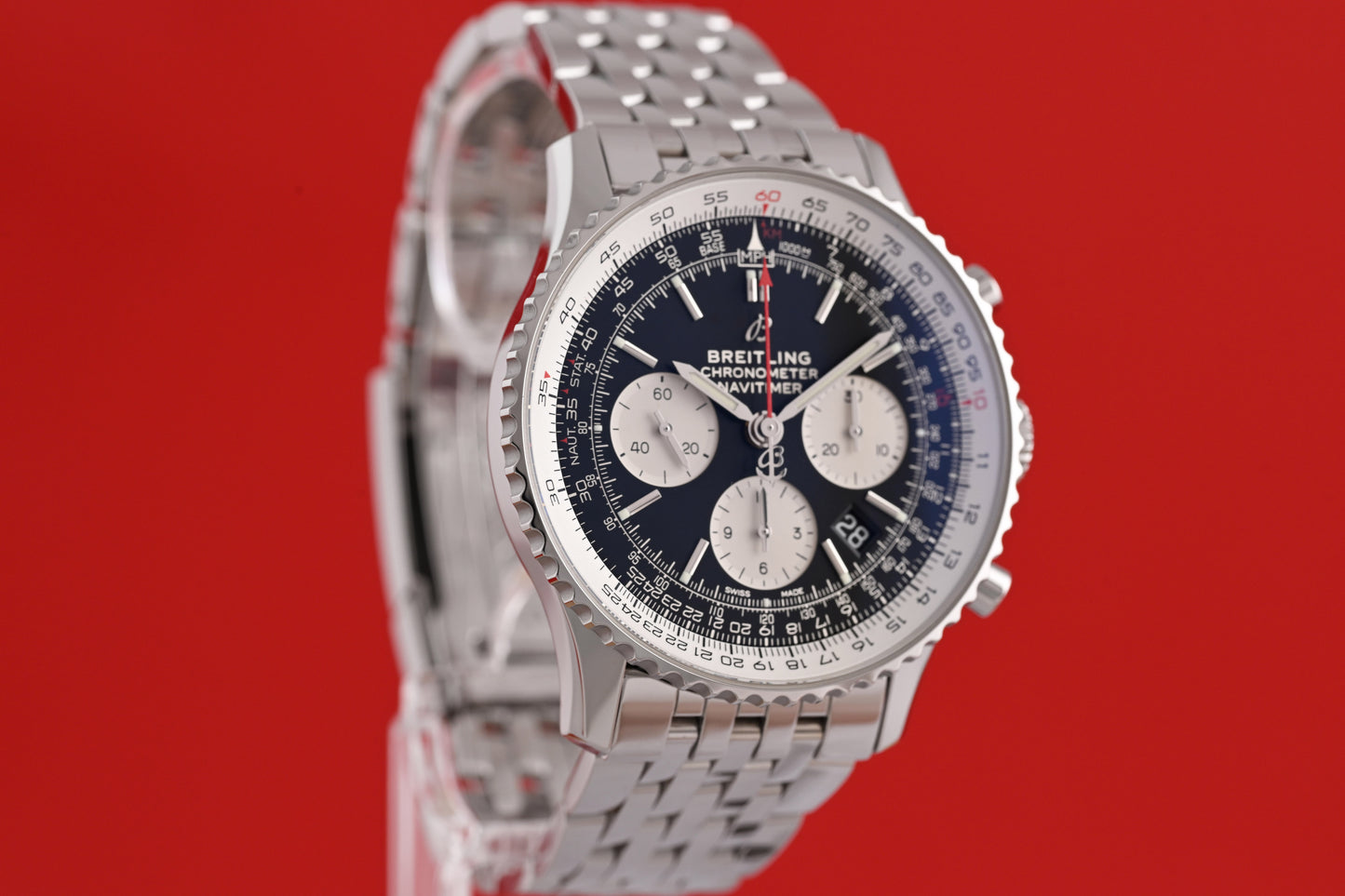 Breitling Navitimer  B01 Chronograph 43 - Full Set