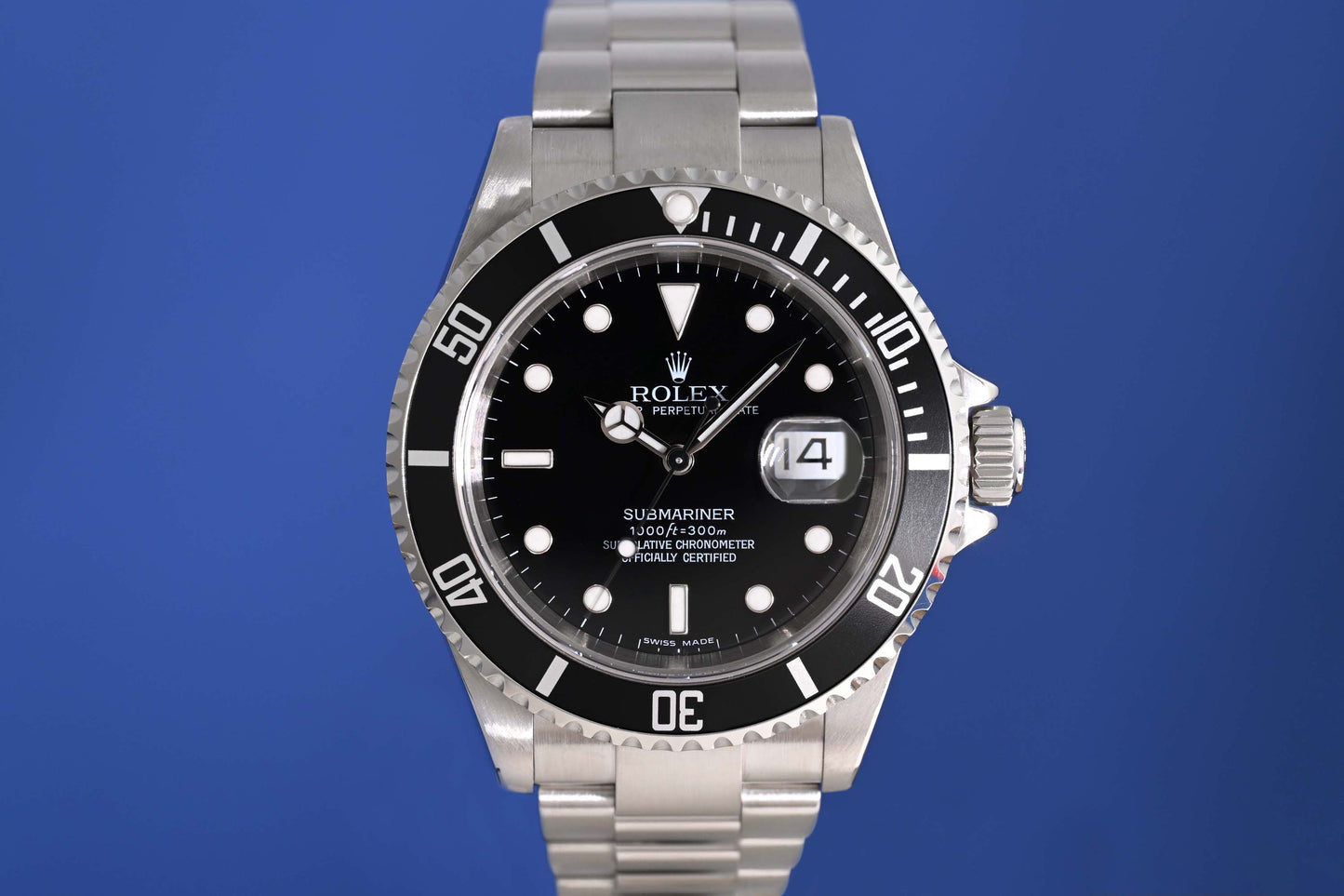 Rolex Submariner 16610 - Full Set - LC100 - 2006