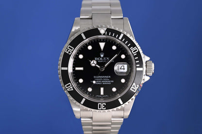 Rolex Submariner 16610 - Full Set - LC100 - 2006