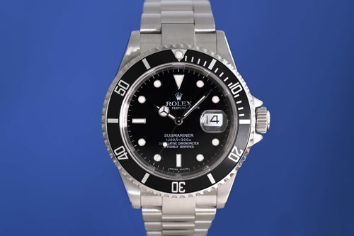 Rolex Submariner 16610 - Full Set - LC100 - 2006