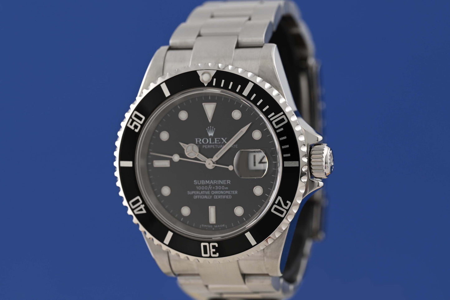 Rolex Submariner 16610 - Full Set - LC100 - 2006
