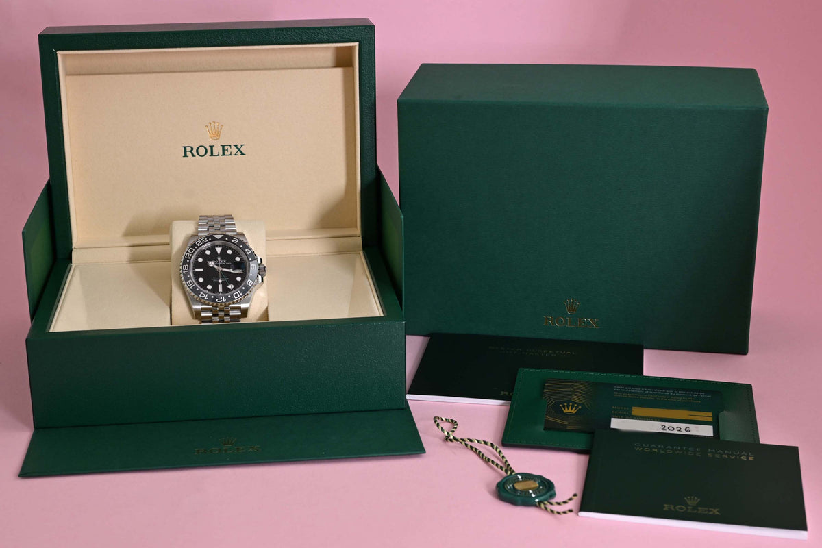 Rolex GMT Master II - 126710GRNR "Bruce Wayne" - Full Set - NEW 2026