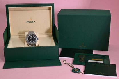 Rolex GMT Master II - 126710GRNR "Bruce Wayne" - Full Set - NEW 2026
