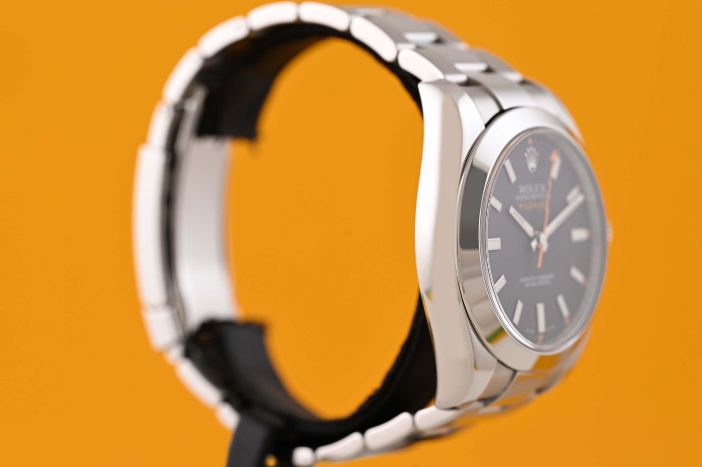 Rolex Milgauss 116400 - Black Dial - Watch Only