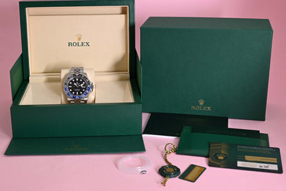 Rolex GMT Master II Batgirl 126710BLNR - Full Set - NEW 2026 - Stickers