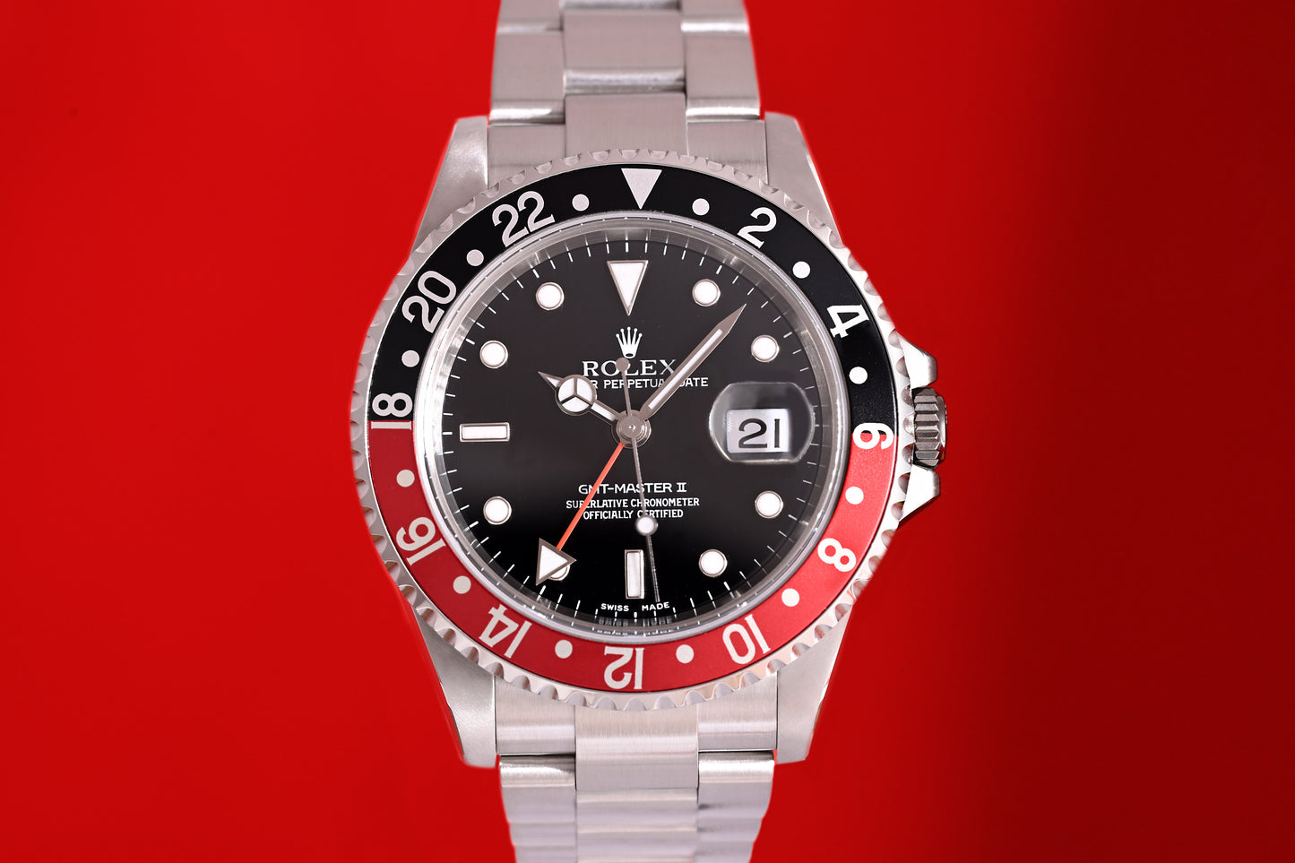 Rolex GMT Master II 16710 - Coke - Watch Only